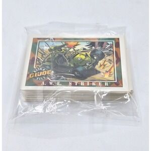 Vintage G.I. Joe Rank‎ & File Cars Trading Card Set (1991)